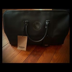 Burberry Boston travel bag